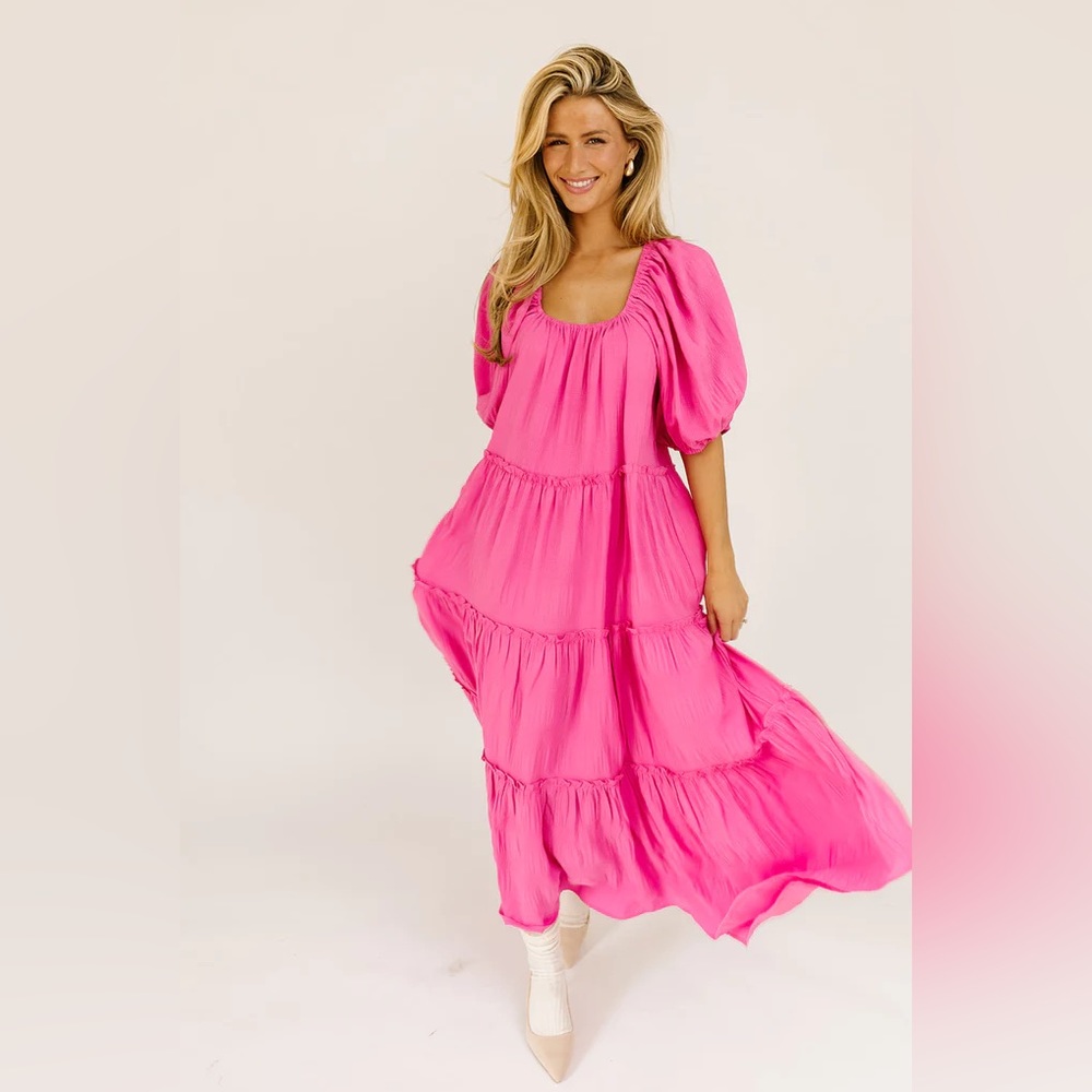 Shop Zoco Daymaker Dress/ Barbie Pink